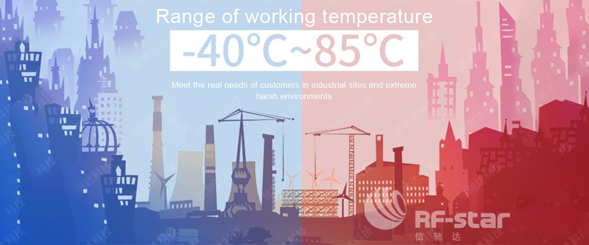 Диапазон рабочих температур промышленных микросхем составляет от - 40 ℃ до 85 ℃.