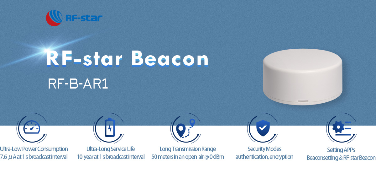 большая дальность передачи Bluetooth iBeacon