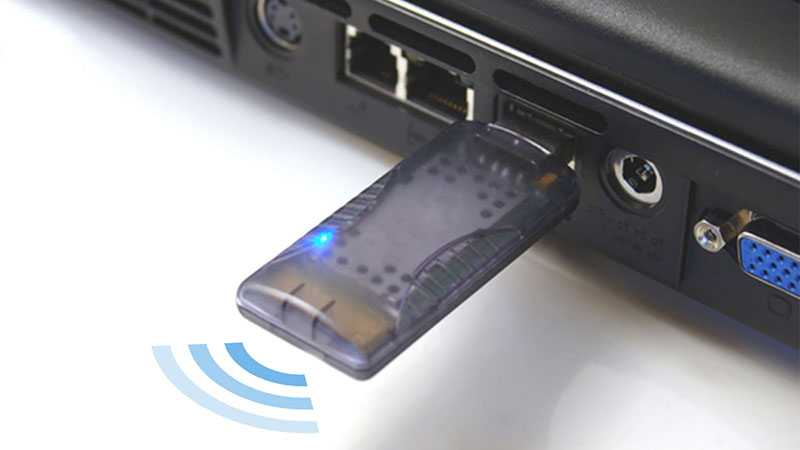 Образец USB-ключа