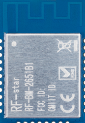 CCC2651R3 RF-BM-2651B1 Многопротокольный модуль
