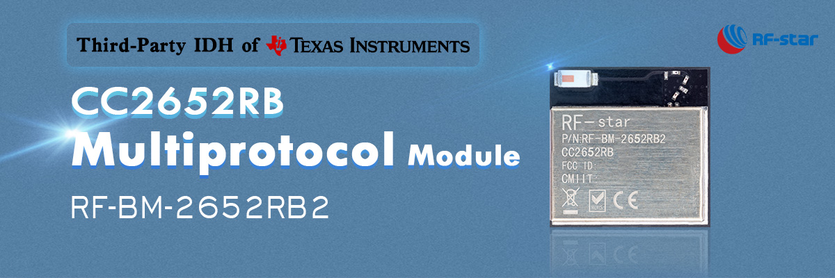 CC2652RB Многопротокольный модуль RF-BM-2652RB2