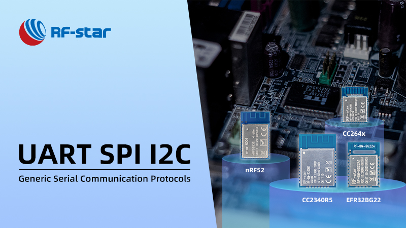 Протоколы последовательной связи UART SPI I2C и модули Bluetooth UART