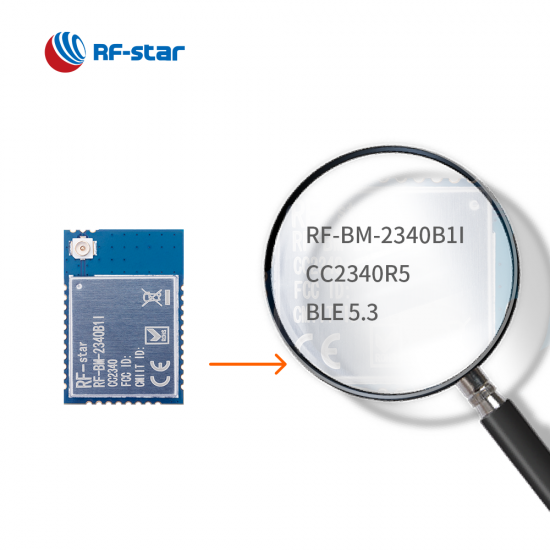 RF-BM-2340B1I BLE ZigBee Module Based on TI CC2340R5