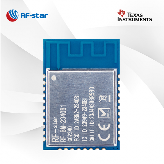 RF-BM-2340B1 BLE5.3 ZigBee Module Based on TI CC2340R5