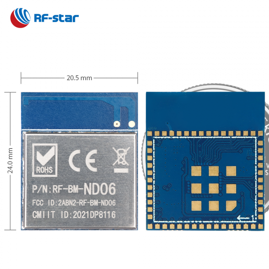 BLE MESH Module with nRF52840 Chip RF-BM-ND06