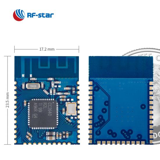 Cheap BLE5.0 CC2640R2L Module RF-BM-4077B1L