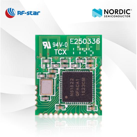 BLE4.2 nRF51822 Module RF-BM-ND02