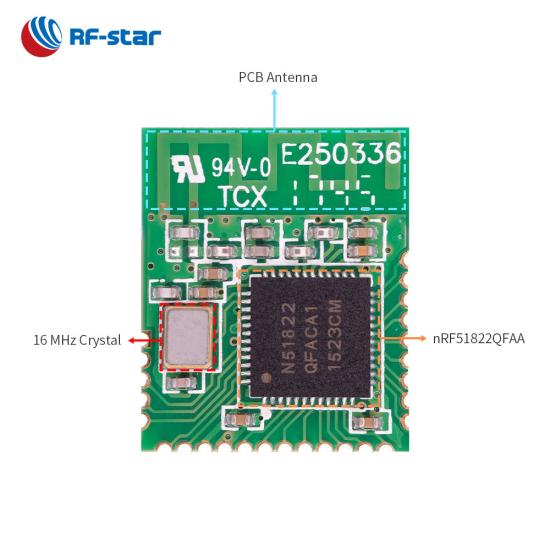 BLE4.2 nRF51822 Module RF-BM-ND02