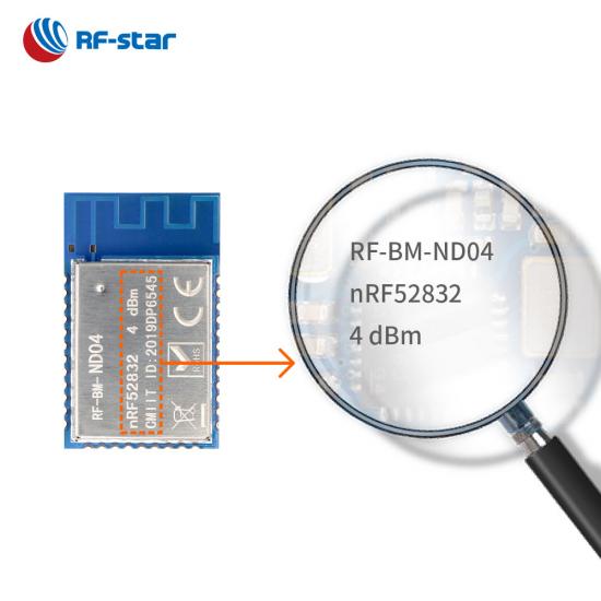 Bluetooth Mesh Low Energy nRF52832 module