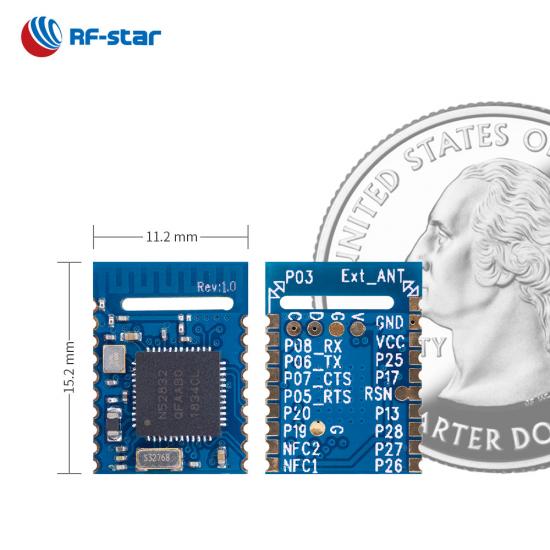 BLE 5.0 module nRF52832 RF-BM-ND08