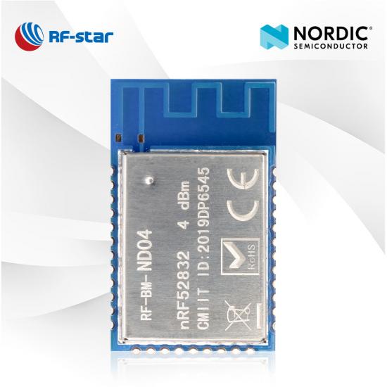 Bluetooth Mesh Low Energy nRF52832 module