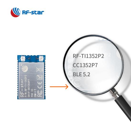 CC1352P7 Sub-1 GHz and 2.4-GHz Wireless Module RF-TI1352P2