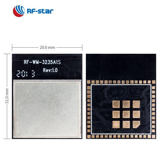 CC3235S 2.4 GHz & 5 GHz Dual-Band Wi-Fi Module RF-WM-3235A1S