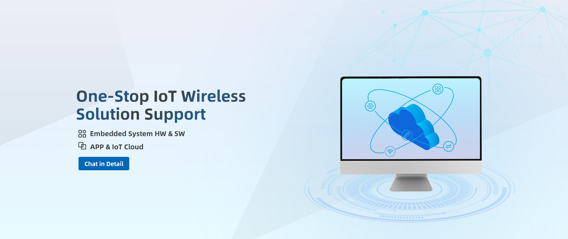 One-Stop IoT Wireless Solution Support