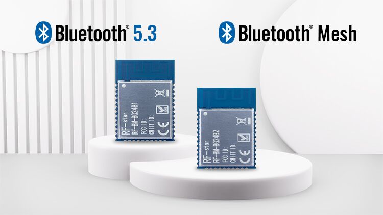 RF-star запускает беспроводные модули Bluetooth с низким энергопотреблением в Silicon Labs EFR32BG24