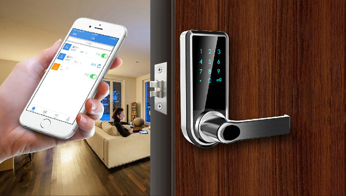 Smart BLE Lock,беспроводные модули BLE,модуль Bluetooth с низким  энергопотреблением