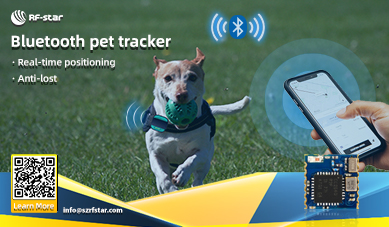 Bluetooth-трекер для домашних животных