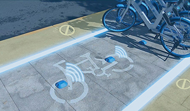 Общие велосипеды Fence Rampant с Bluetooth
