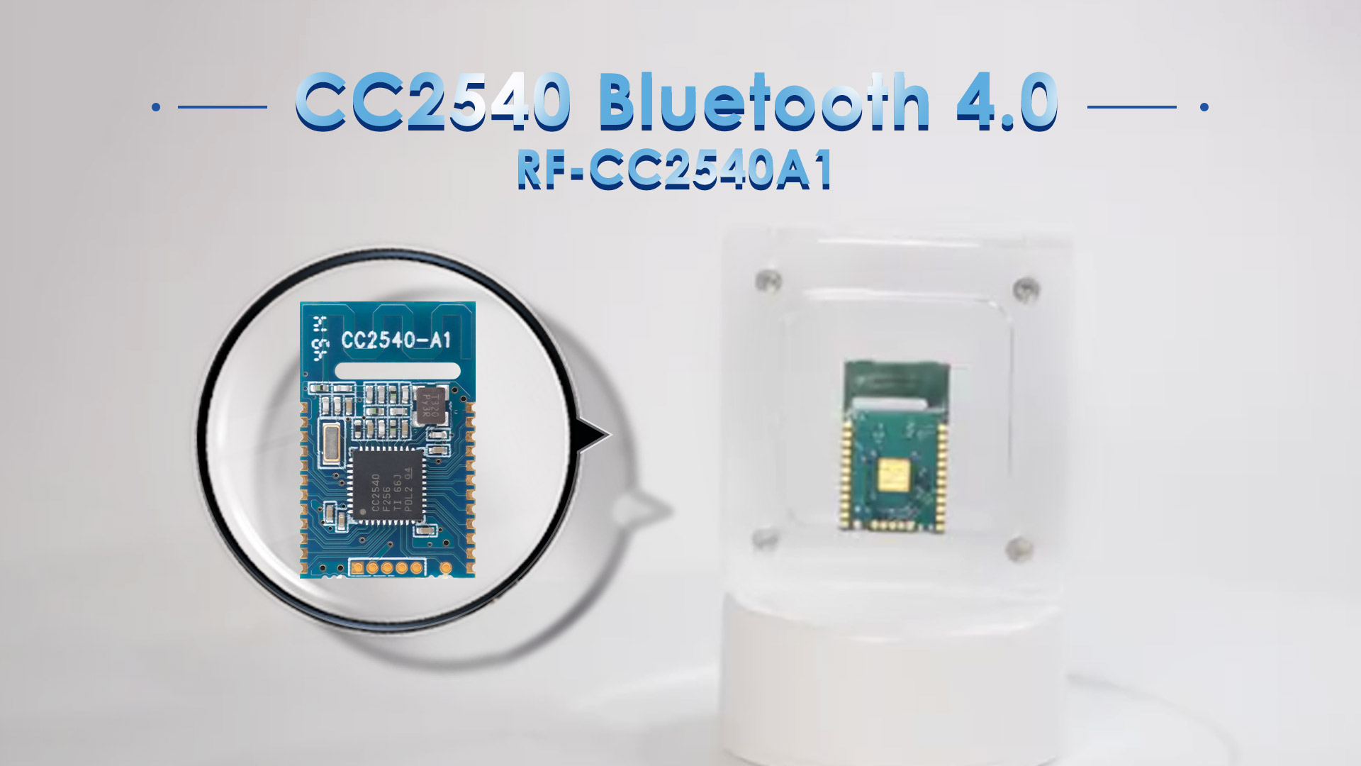 Модуль Bluetooth Low Energy (BLE) на базе TI CC2540F256