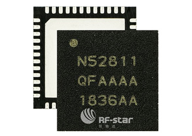 nRF52811 — первая скандинавская SoC с поддержкой Bluetooth 5.1 для внутреннего позиционирования