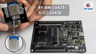Что умеет модуль RFBM2642B1 CC2642R BLE?