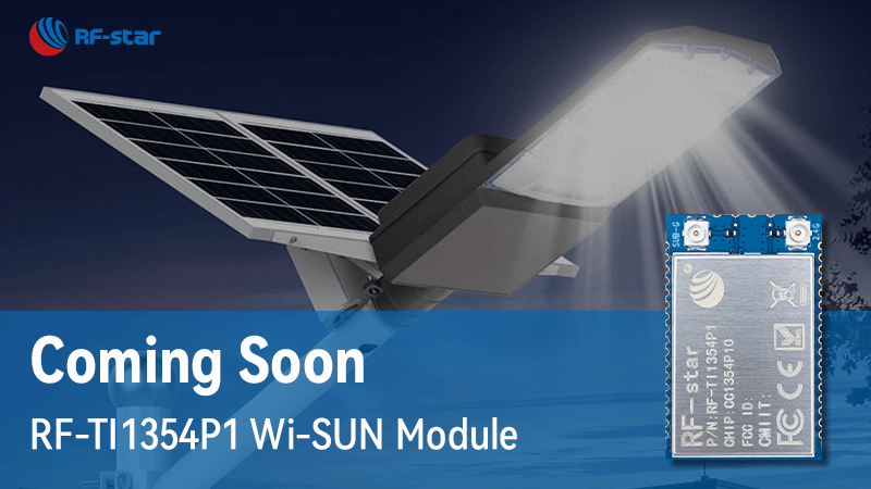 RF-star представляет новый модуль Wi-SUN RF-TI1354P1 для крупномасштабных сетей IoT