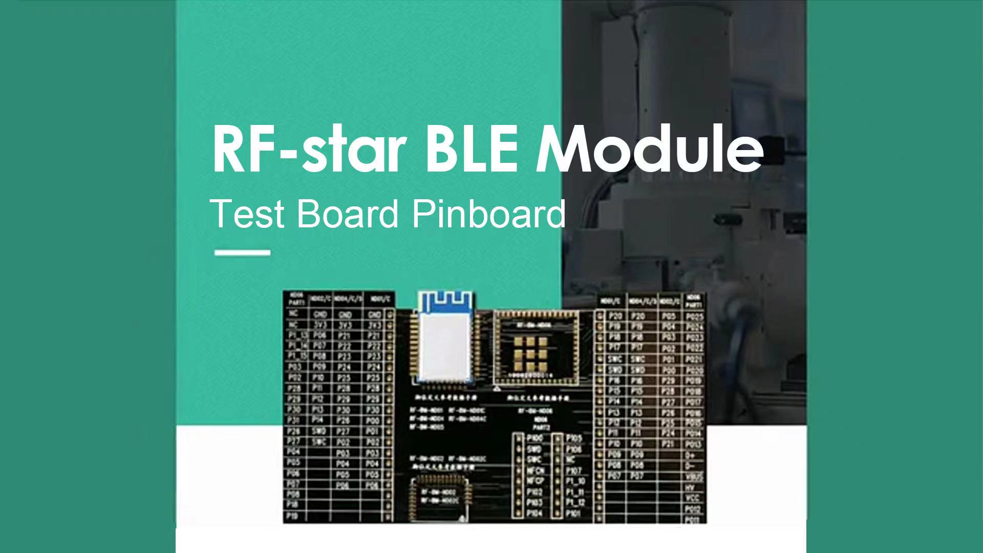 Контрольная плата RF-star для модуля серии TI (CC2540 CC2541 CC2640)